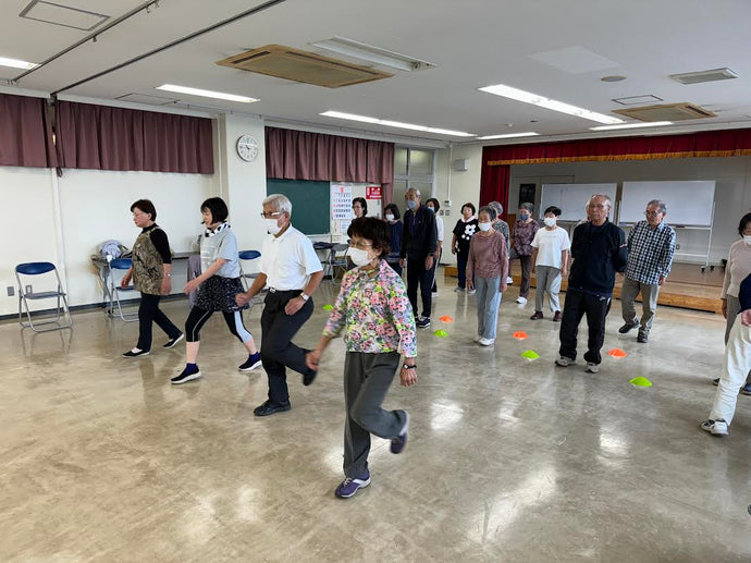 高齢者向け健康講座「カラダに優しい運動」を実施してきました！