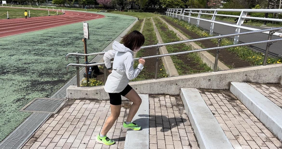 本日はランニング・フィットネスレッスン！