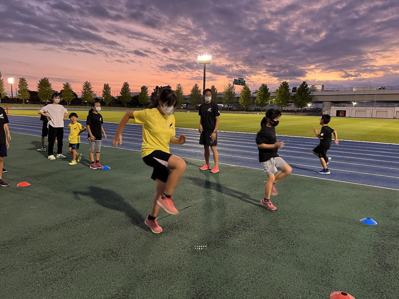 MORE RUNNING CLUB －50ｍで記録更新！