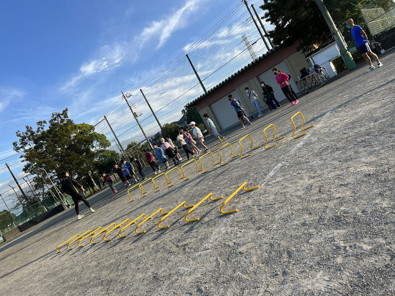 かけっこ教室イベント第2回目