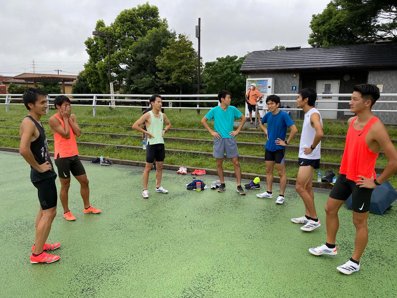 全日本実業団陸上にむけて