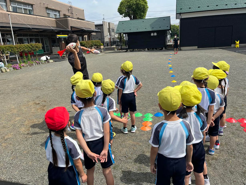 幼児園にてかけっこ教室（体育教室）を実施してきました！