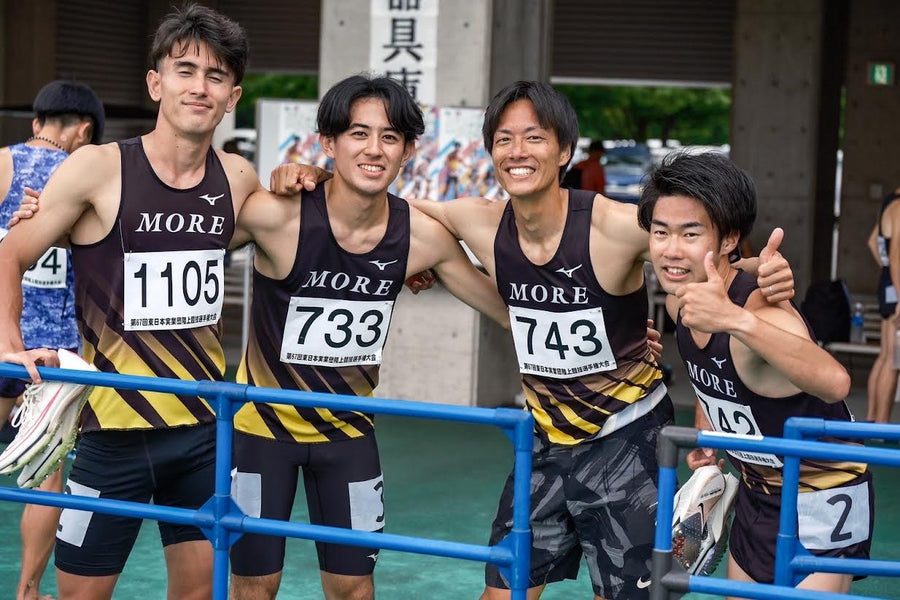 第67回東日本実業団陸上競技選手権大会に出場してきました