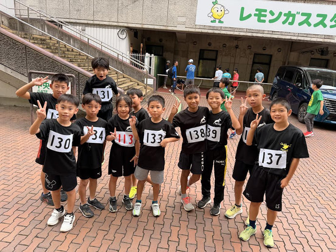 小学生の陸上競技大会に出場してきました！