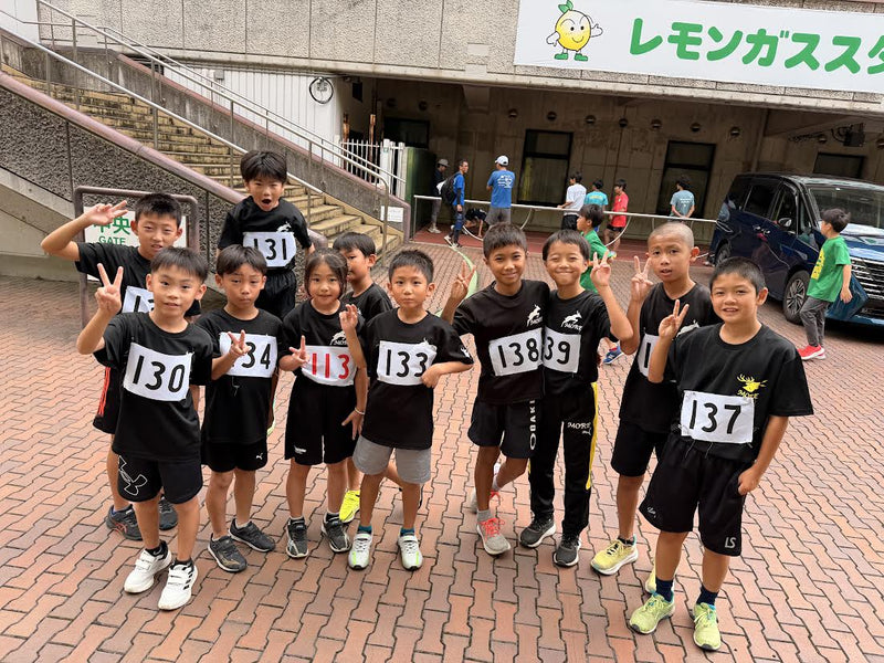 小学生の陸上競技大会に出場してきました！