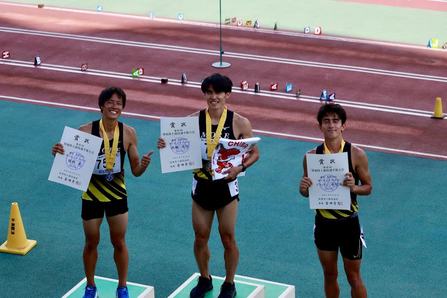 関東陸上競技選手権大会に出場してきました！