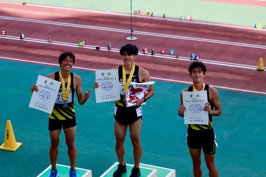 関東陸上競技選手権大会に出場してきました！