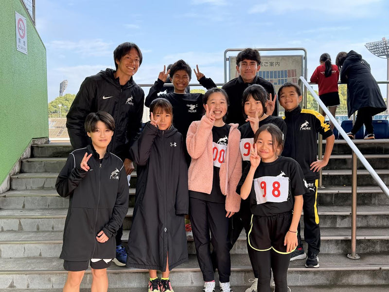 神奈川県小学生陸上競技秋季交流記録会に出場してきました！