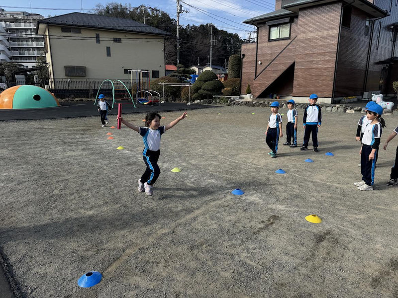 厚南幼児園のかけっこ教室