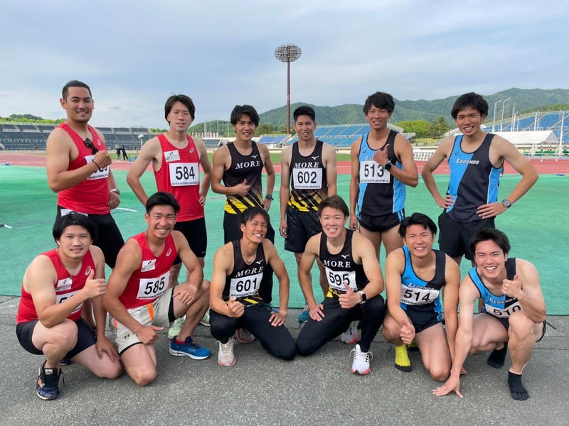 東日本実業団陸上競技選手権大会にチームで出場してきました！