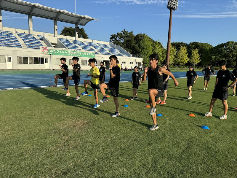 アスリートクラスの活動！