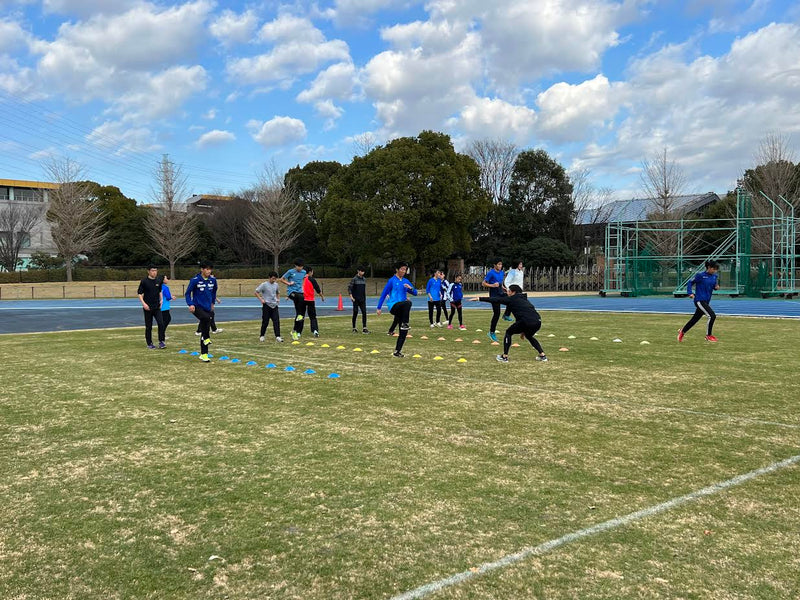 高校生のランニング指導