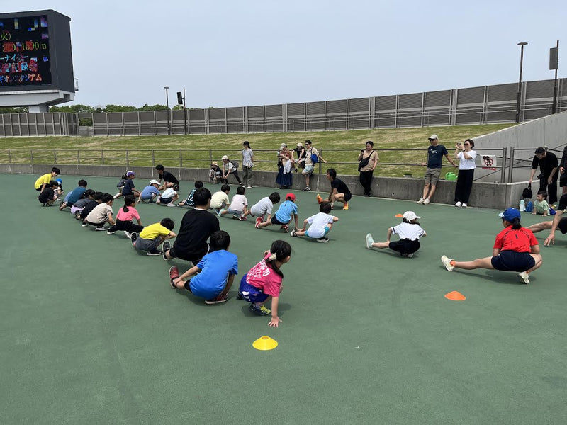 ランニングイベント「 陸上教室 」を行ってきました！